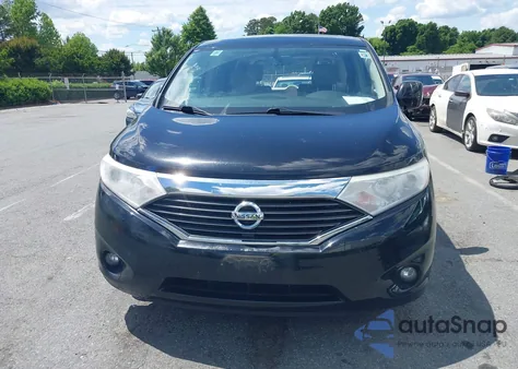 2015 Nissan Quest Platinum/S/Sl/Sv из США, поврежденный, VIN JN8AE2KP9F9124482